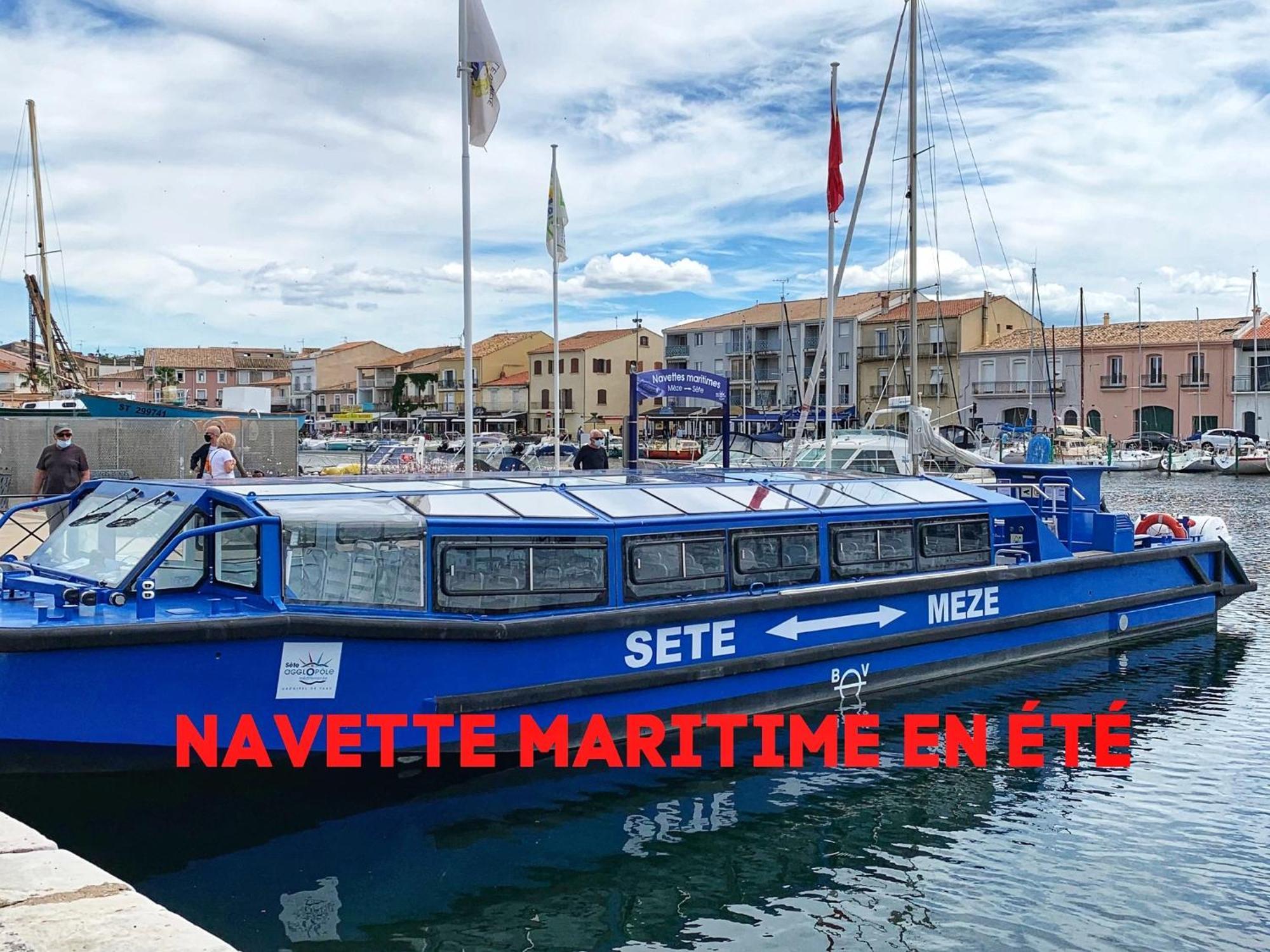 Charmant Studio Climatise A 200M De La Plage Mèze Eksteriør bilde